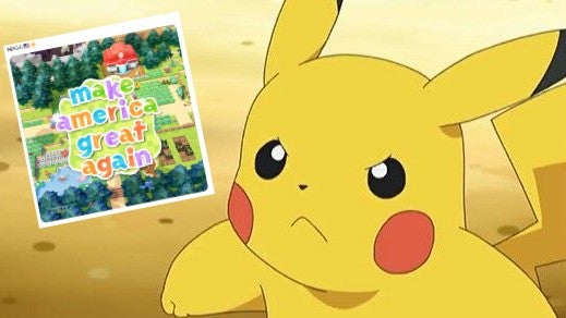 Unsurprisingly, The Pokémon Company isn’t a fan of the White House’s use of a Pokopia meme for political means