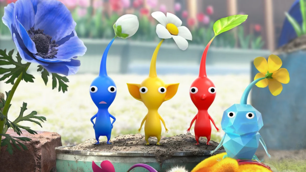 Pikmin Were Just Confirmed For The Super Mario Galaxy Movie