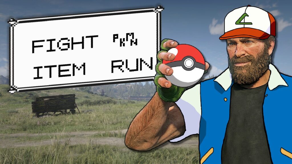 This Mod Turns Red Dead Redemption 2 Into a Pokemon RPG – Free Download Available