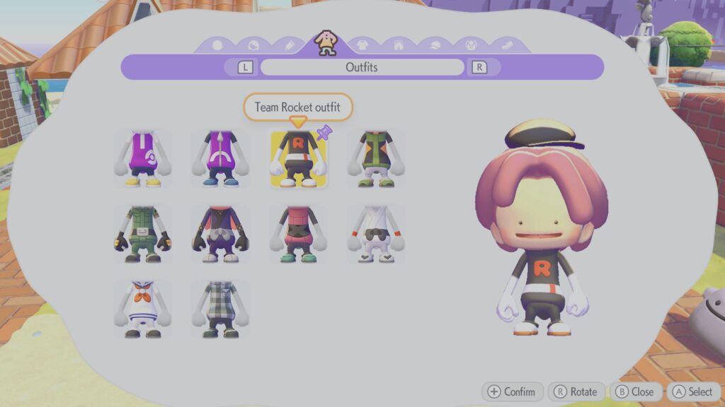 Pokémon Pokopia: All outfits in Pokémon Pokopia