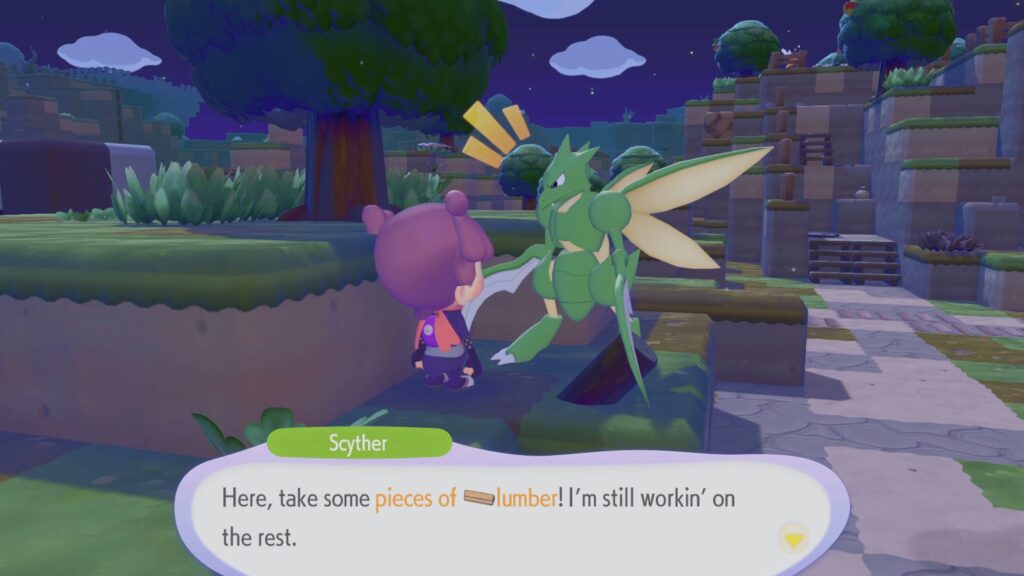 Pokémon Pokopia: How to get Lumber