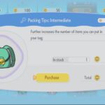 Pokémon Pokopia: How to increase your inventory space