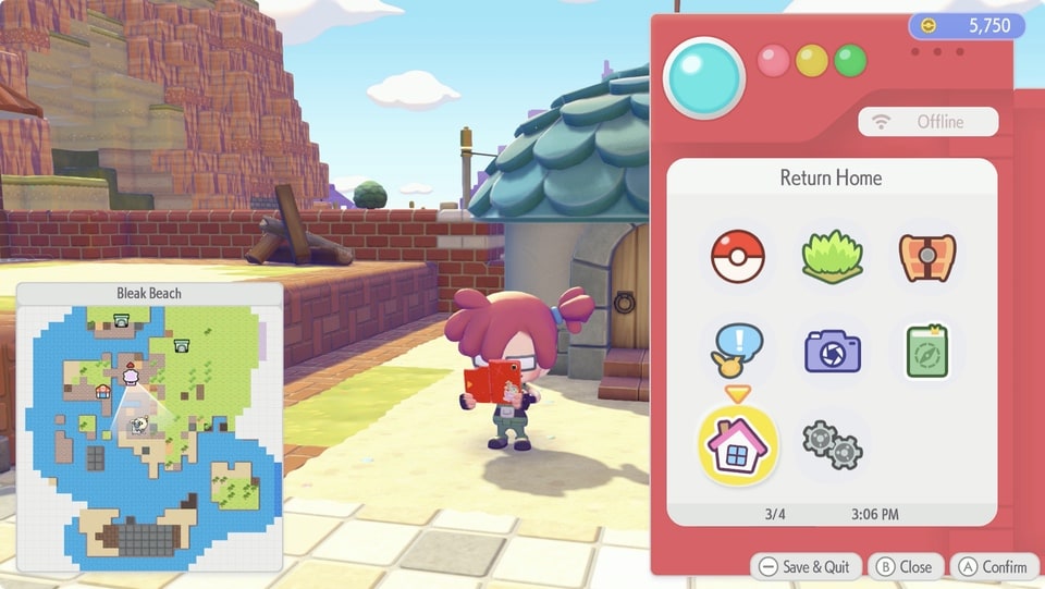How to fast travel in Pokémon Pokopia with ‘Return Home’