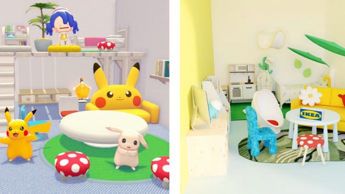 Pokémon Pokopia is getting an IKEA collaboration inspired by Pikachu and Snorlax, and you can grab the new items starting tomorrow