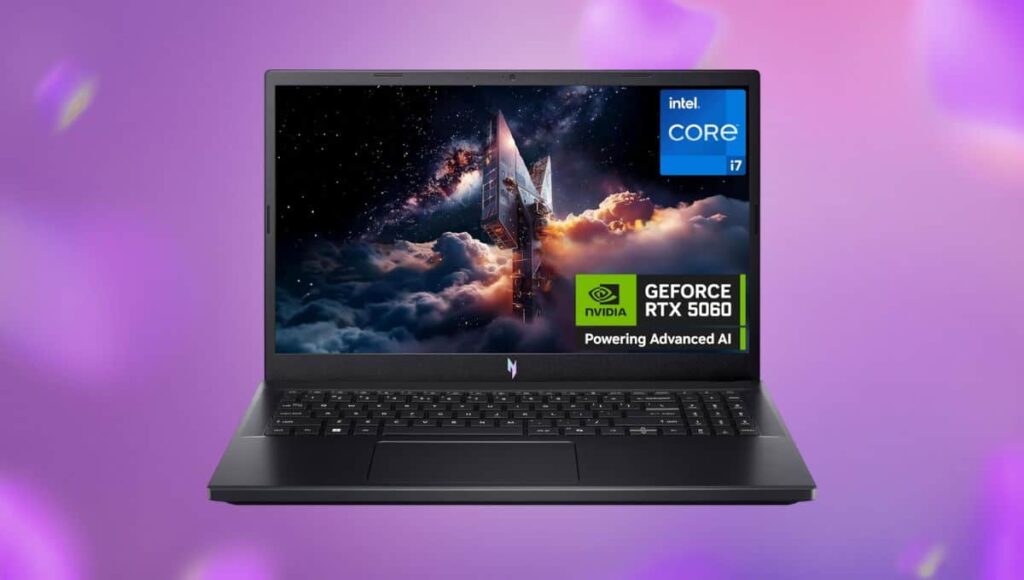Punchy RTX 5060 gaming laptop drops to £799.99 as part of Amazon UK’s Spring Deals