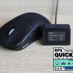 QPAD Mark Model 3 gaming mouse review: cute screen, but a middling mouse