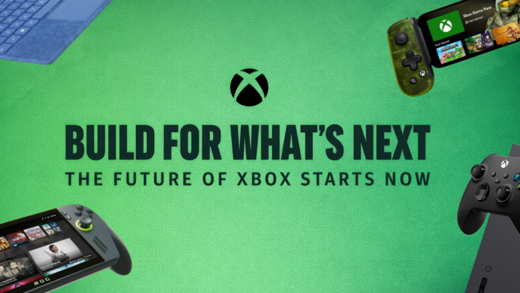 Move over “This is an Xbox” — “Build for what’s next” tells fans the “future of Xbox starts now” at GDC
