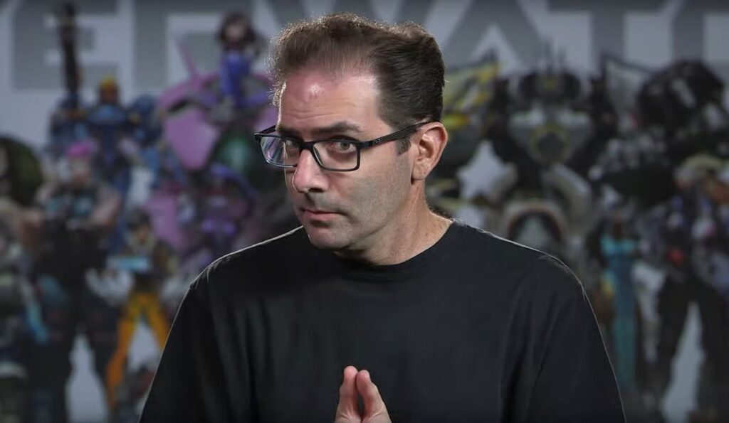 Jeff Kaplan has choice words for players who just live to hate: “Shut the f— up”