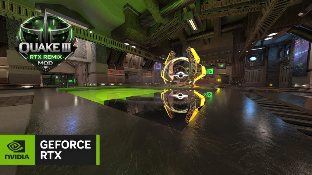 NVIDIA Expands RTX Remix Next Month with Advanced Particle VFX; Quake III RTX Early Access Out Now