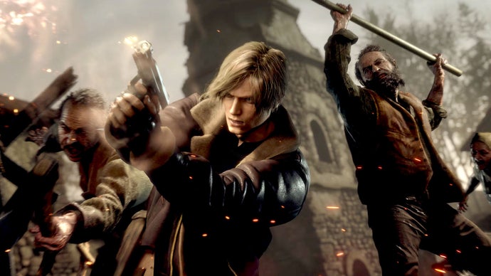 Capcom quietly removes DRM system it added to 3-year-old Resident Evil 4 Remake last month