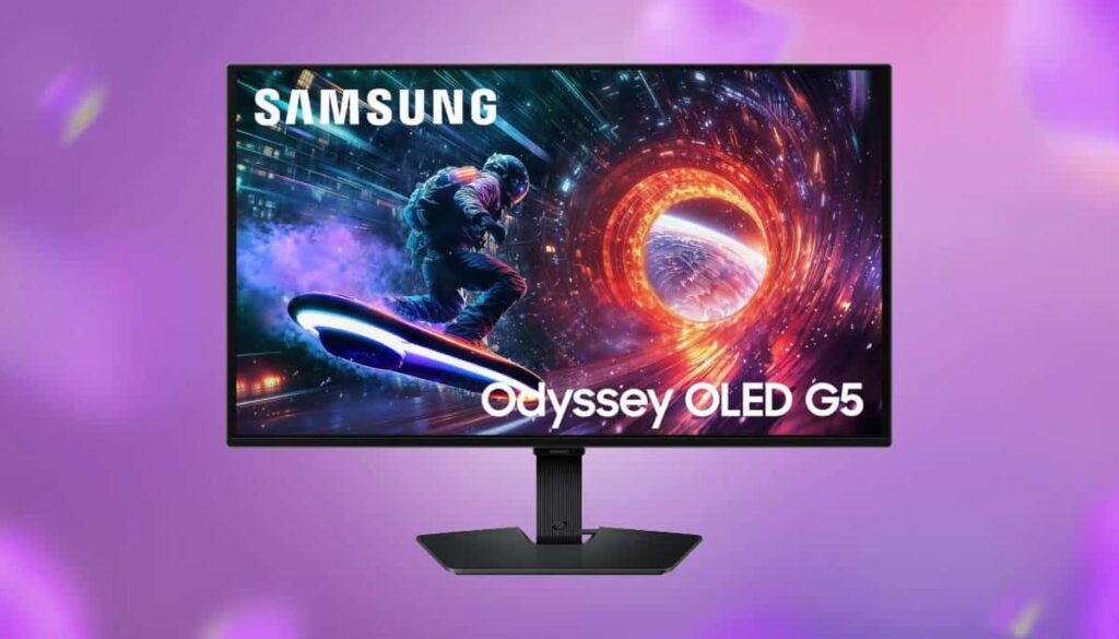 Rapid 180Hz OLED G5 gaming monitor could be your perfect pickup