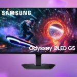 Rapid 180Hz OLED G5 gaming monitor could be your perfect pickup