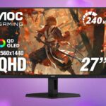 Rapid 240Hz 2K OLED monitor back at best price during Amazon Spring sale