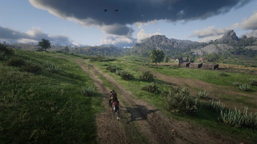 Red Dead Redemption 2 Mod Overhauls the Entire Heartlands and Lower Dakota River Area