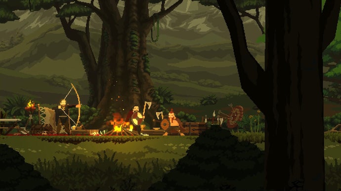 Regions of Ruin: Runegate is a pleasantly pixelly RPG about rebuilding a lost dwarven kingdom, and it’s out next month