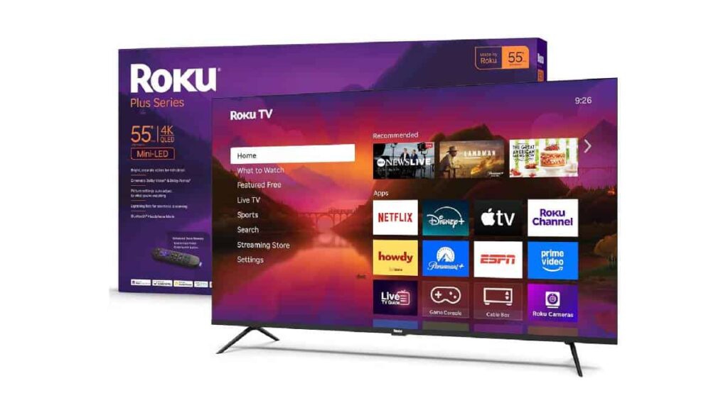 This 55-Inch Mini-LED TV just dropped $102 in Amazon’s Big Spring Sale