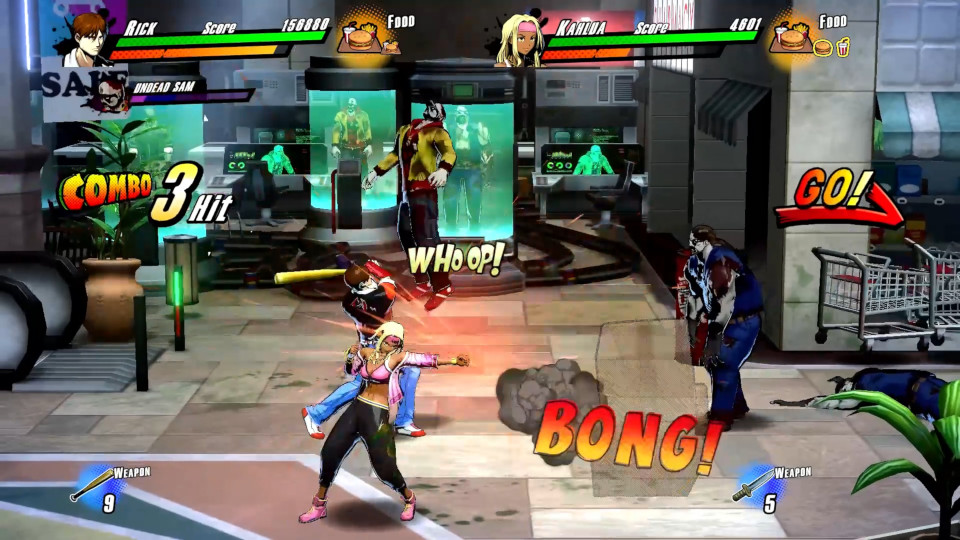 Rushing Beat X: Return of Brawl Brothers Review – Blast from the past