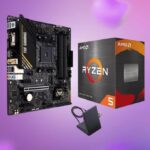 Ryzen 5 5500 + ASUS TUF Wi-Fi motherboard bundle drops to its lowest price
