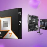 Ryzen 7 9800X3D and X870 motherboard bundle gets a 20% price cut