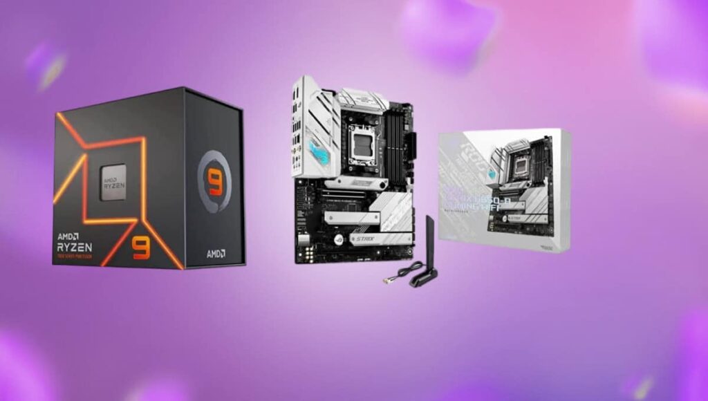 Ryzen 9 7900X and ASUS B650-A Gaming WiFi bundle hits its lowest price