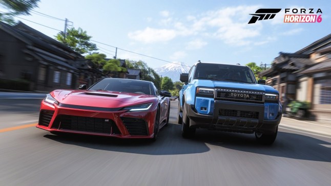 Forza Horizon 6 kicks off month of updates in the dullest way possible