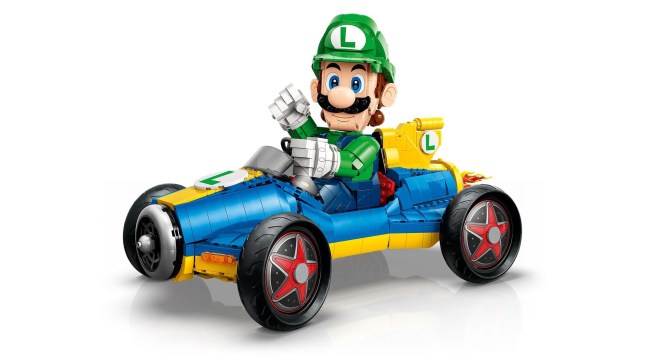 Lego Luigi Mario Kart set is the biggest announcement of Mario Day