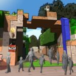 Minecraft World theme park will open in the UK next year as Dungeons 2 confirmed