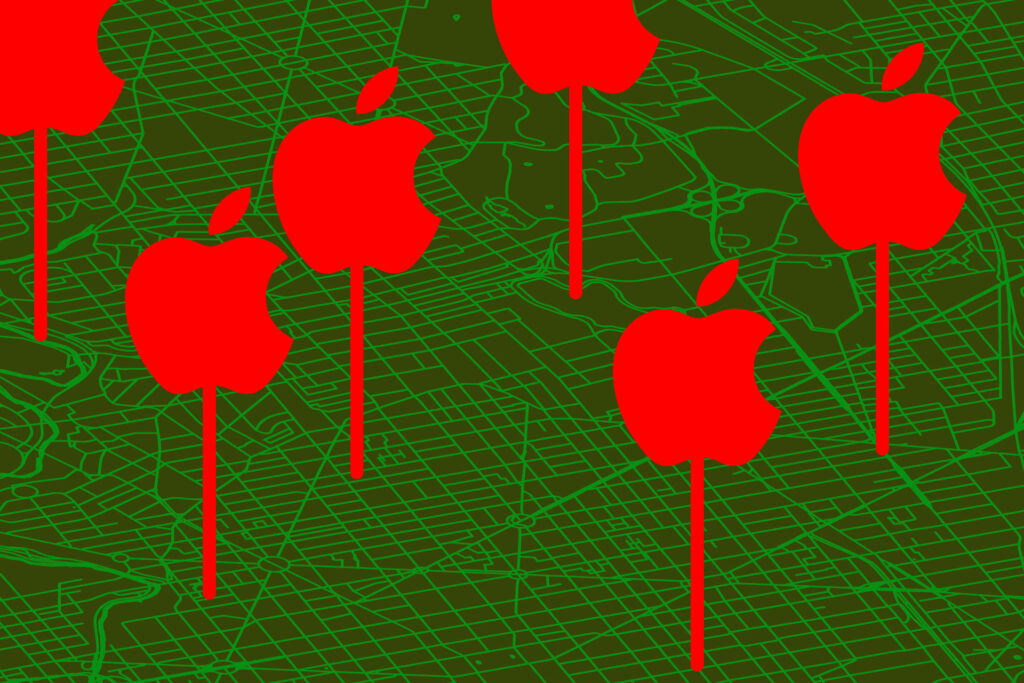 Apple could put ads in Maps as soon as this summer