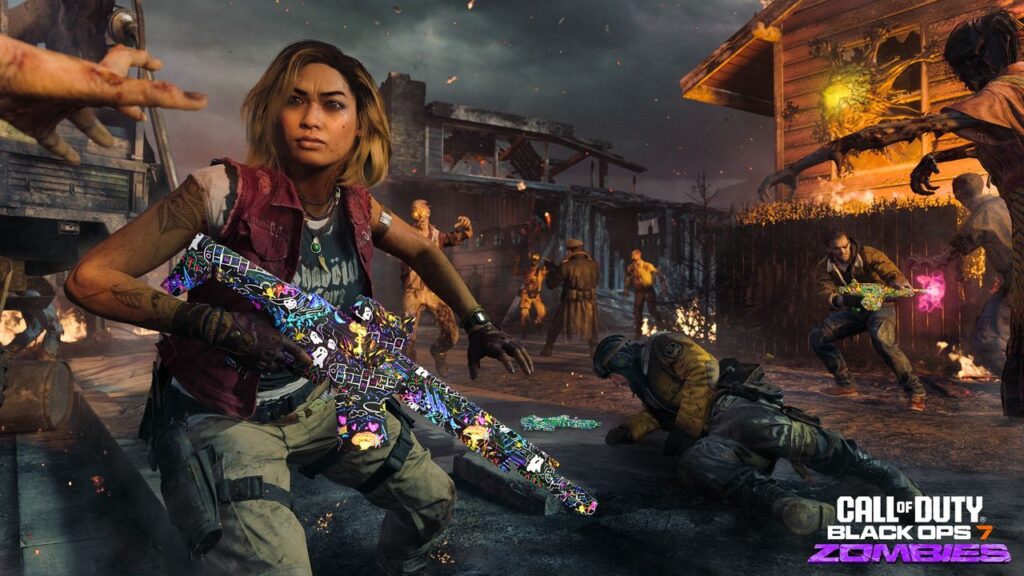 Here’s exactly when you can play the new Call of Duty: Black Ops 7 Zombies map, Paradox Junction