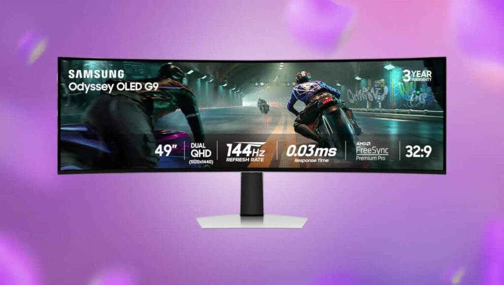 Samsung’s 49-inch ultrawide gaming monitor drops $300 on Amazon