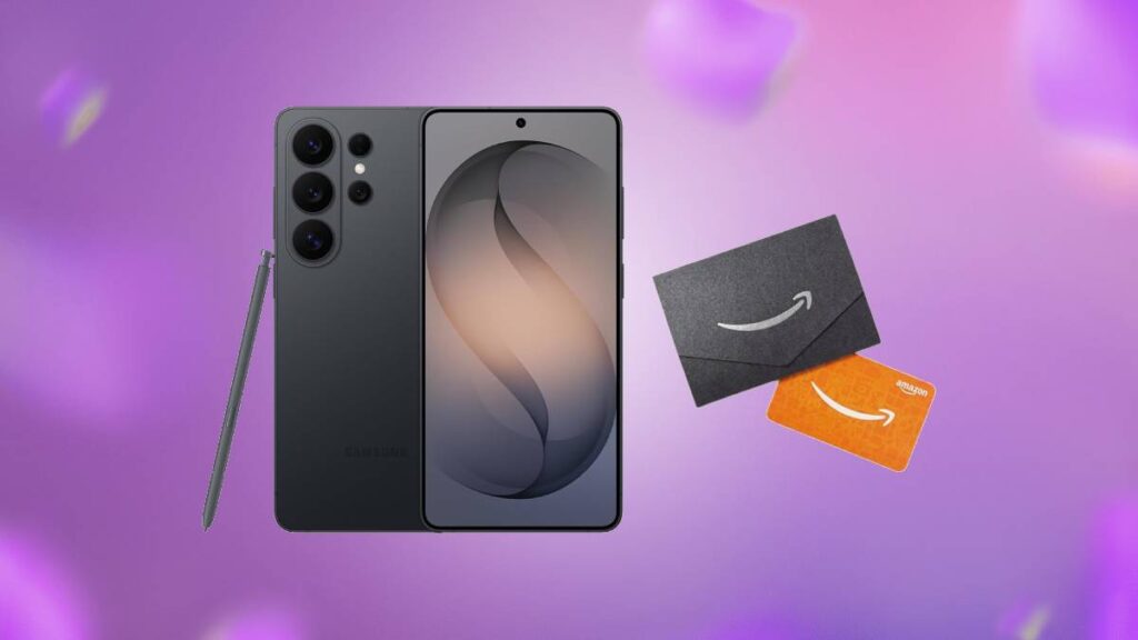 Samsung Galaxy S26 Ultra deal doubles storage, adds free $200 gift card