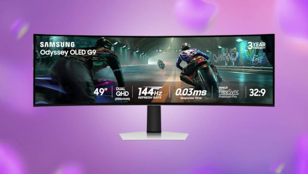 Samsung’s 49-inch curved gaming monitor now $500 off ahead of spring sales