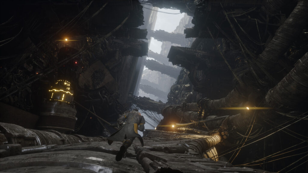 Saros Gameplay Showcases Full Run on Shattered Rise, the First Biome, in Glorious 4K/60 FPS