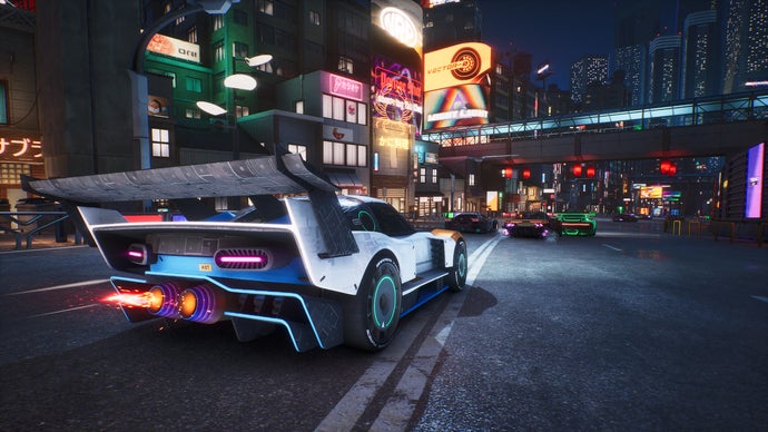 Arcade racer Screamer’s first update nerfs AI difficulty, with an “additional balance pass” coming soon