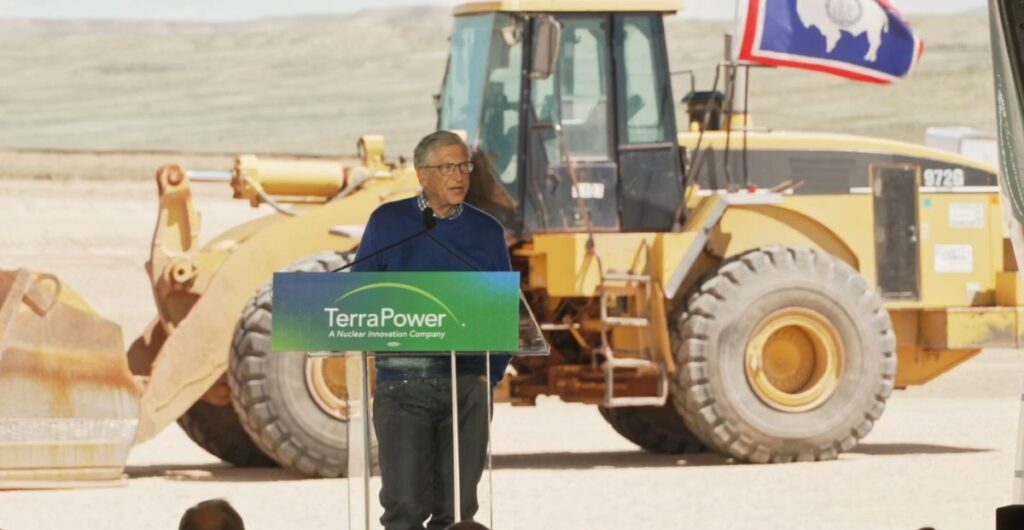 Bill Gates’ nuclear company is the first to get approval to build next-gen reactor