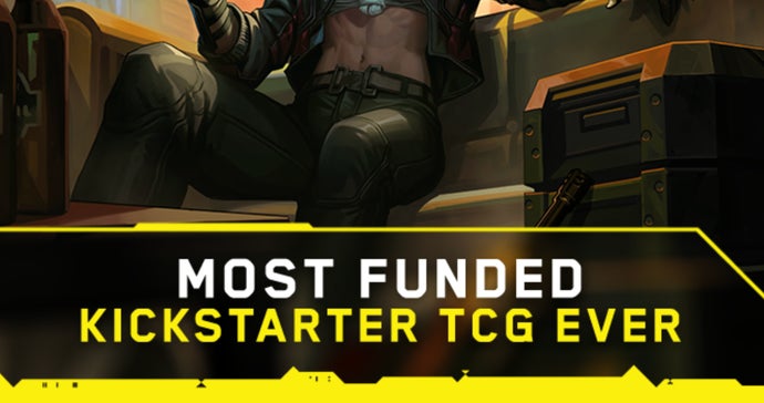 New Cyberpunk TCG becomes the most-funded TCG game in Kickstarter history | News-in-brief