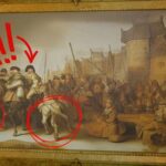 Crimson Desert’s in-game artwork shows telltale signs of AI courtesy of missing fingers and human bodies melting into horses