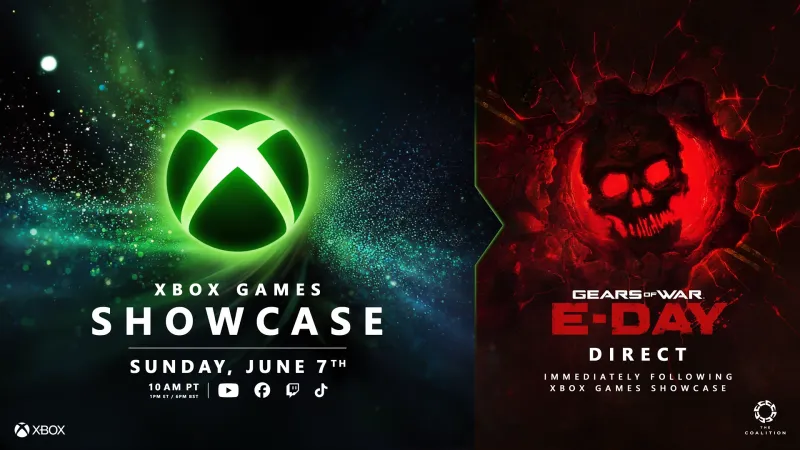 Xbox Schedules Summer Showcase And Gears Of War: E-Day Direct For June 7