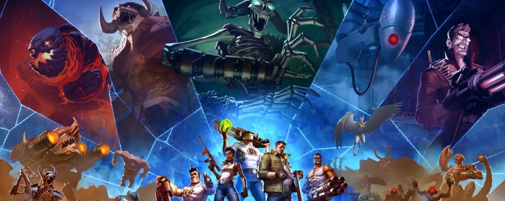 Serious Sam: Shatterverse is a multiverse based co-op shooter coming this year