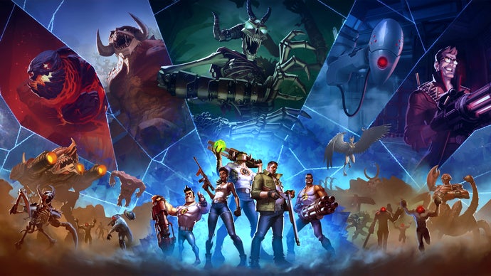 Serious Sam: Shatterverse revealed in Xbox Partner Showcase, and it’s being made by the Dead by Daylight devs