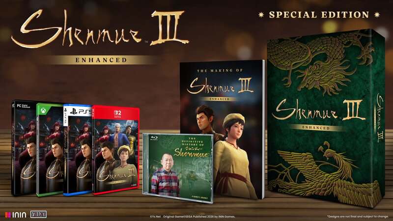 Shenmue 3 Finally Confirmed For Switch 2, Alongside PC, PS5, and Xbox Series X|S, With Physical Media Release On All Platforms
