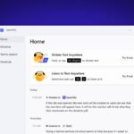 Speechify’s Windows app uses local models for transcription and dictation