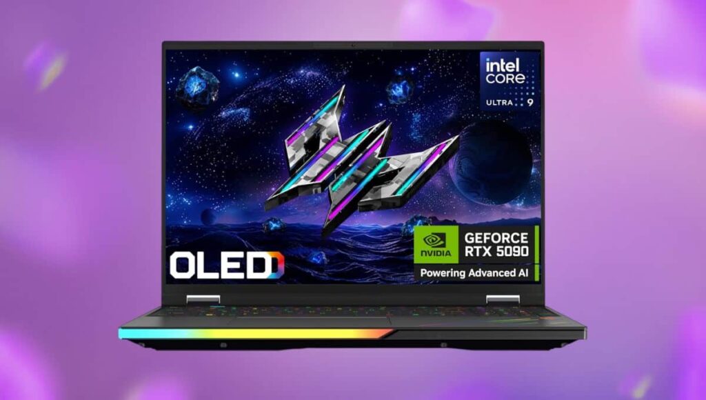 Spring Deal slashes price of desktop-class RTX 5090 gaming laptop by $400