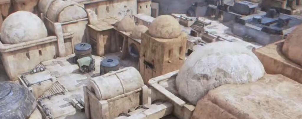 Take a look at the remake of the cancelled Star Wars: First Assault