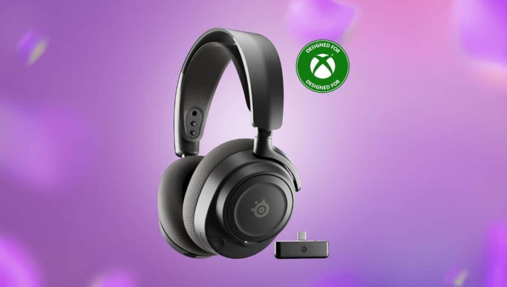 SteelSeries’s wireless gaming headset gets an eye-catching discount on Amazon