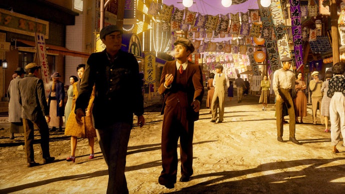 Yakuza studio’s new RPG, Stranger than Heaven, will span five distinct time periods and five Japanese cities