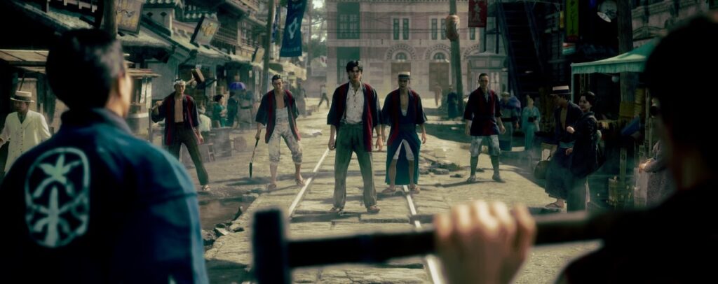 Stranger Than Heaven takes place across five eras and five cities in 20th century Japan