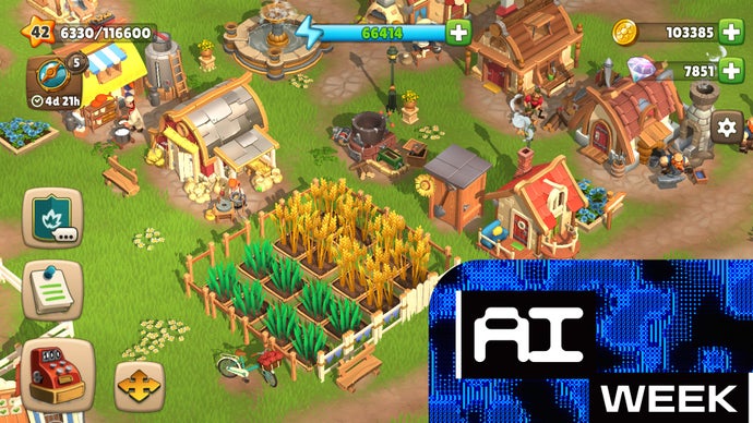 This mobile game has been made using AI for a year now – and no one noticed