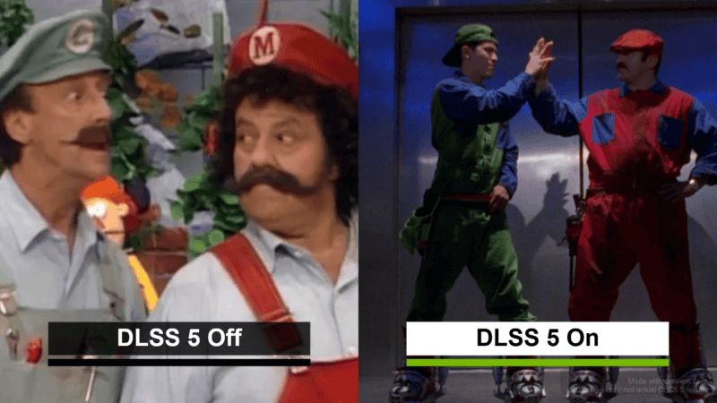 The DLSS5 Memes Are Here – Gamers Make Fun Of Gen AI And Nvidia At The Same Time