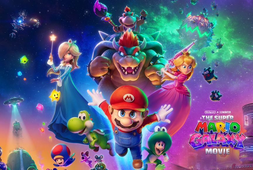 3rd Super Mario Galaxy Movie Nintendo Direct Reveals Donald Glover Voices Yoshi, King Wart, And More